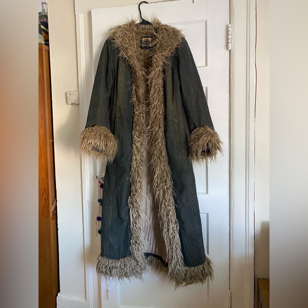 Show Stopping Floor Length Penny Lane Coat